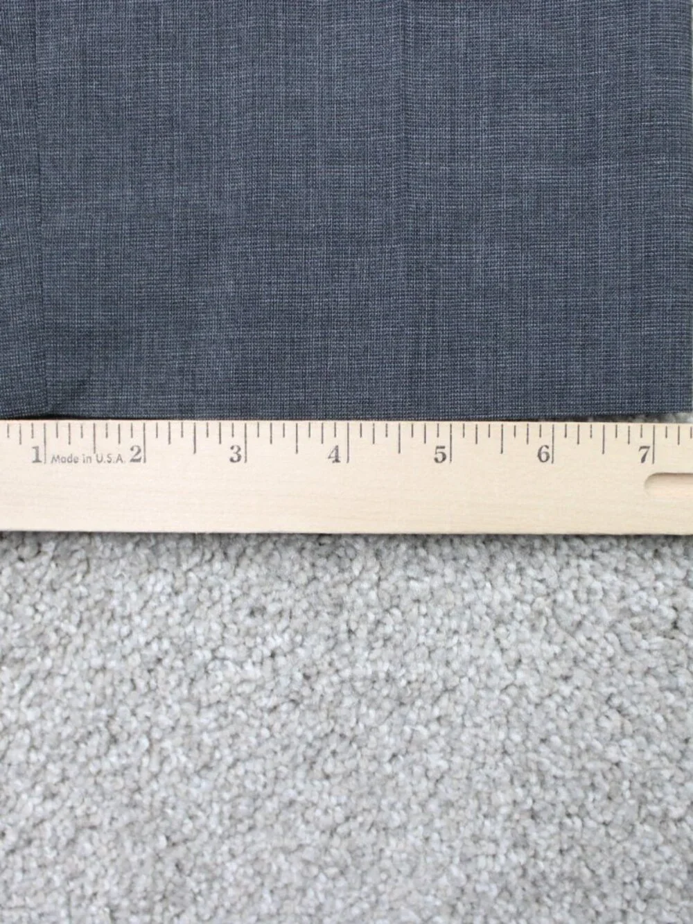 Banana Republic Pants Men 32x32 Charcoal Gray Marzotto Wool Slim Fit Performance